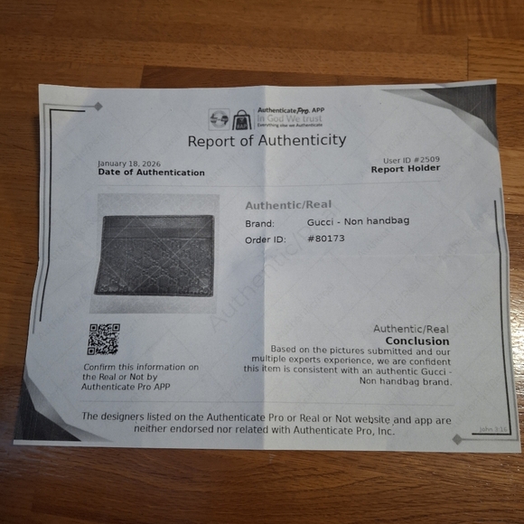 Gucci Micro Guccissima Leather Card Case Holder - Picture 8 of 8